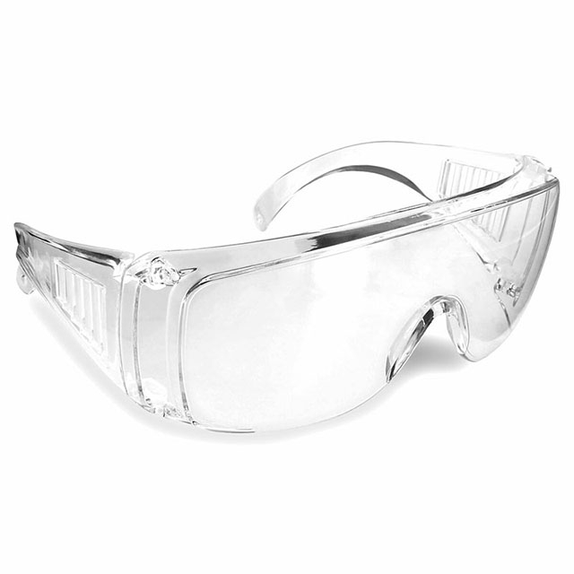 Transparent Protective Soft Four-Bead Medical Grade Goggles Outdoor Breathable 