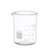 Chemical Laboratory Borosilicate Glass Measuring Beaker for Lab Experiments