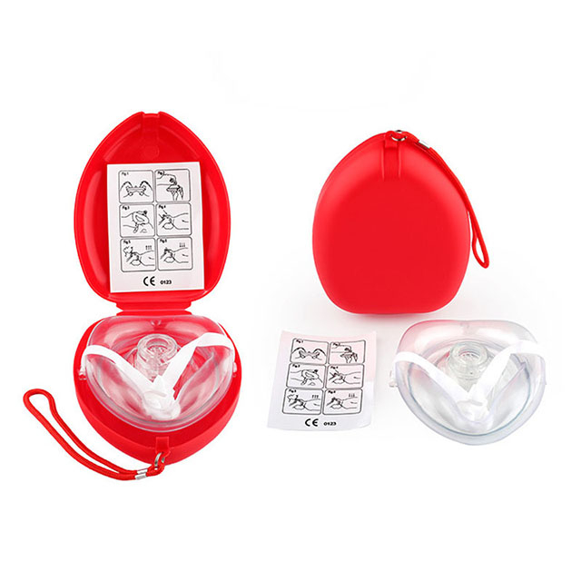 CPR Pocket Mask With One-way Valve For Adult kids