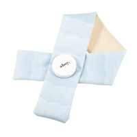 Portable Reusable Hot & Cold Neck Pack Convenient Ice Scarf & Cooler Bag