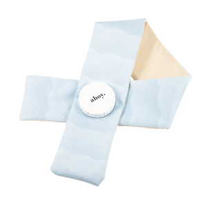 Portable Reusable Hot & Cold Neck Pack Convenient Ice Scarf & Cooler Bag