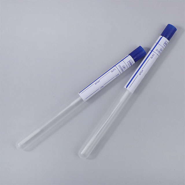 Transport Swab Stick Female Male Swab 