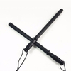 Public Safety Solid Steel Police Black Tactical Baton 