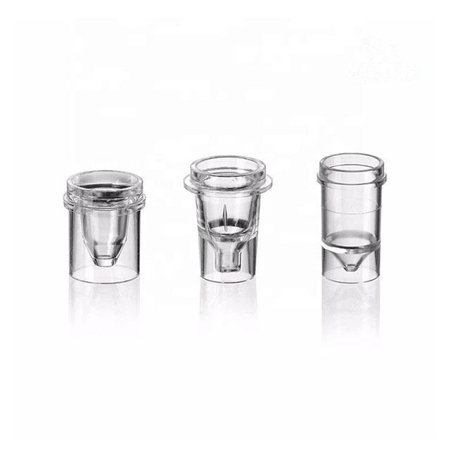 Sample Cup Cuvette With Roche Hitachi Biochemical Analyzer