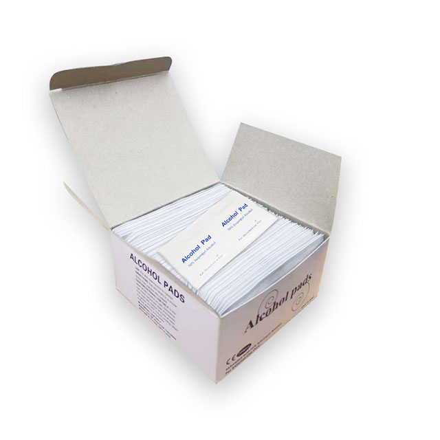 Disposable Alcohol Prep Pad Medical-Grade Sterile