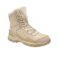 Military Tactical Boots Army Jungle Boots with Zipper 
