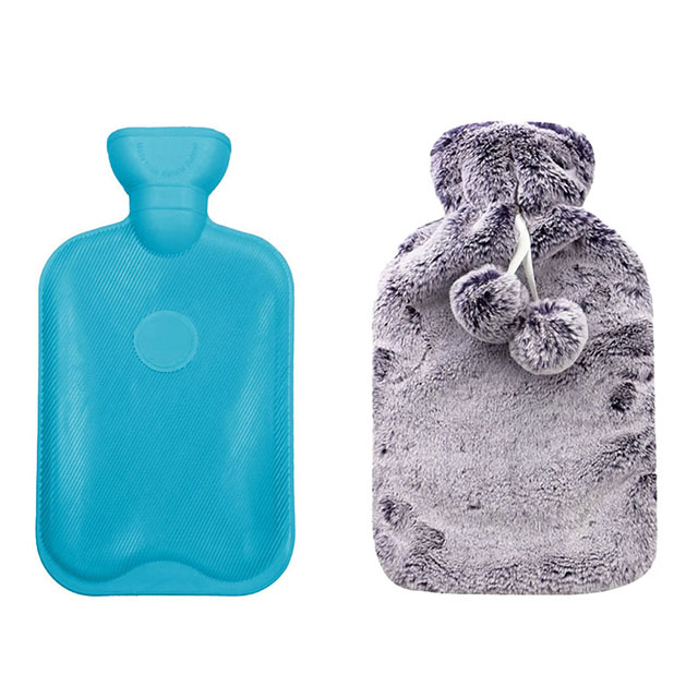 Premium Rubber Hot Water Bag Set Customized Available