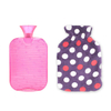 Durable Hot Water Bag With Polka Dot Cover