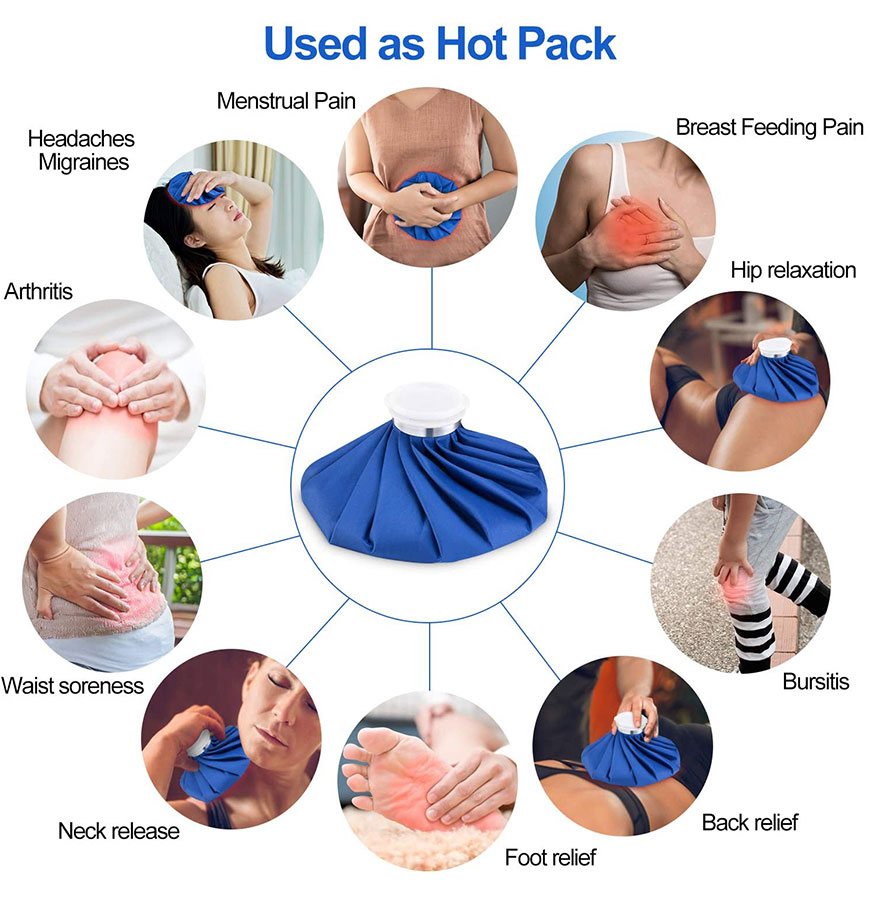 Best Ice Packs For Injury 
