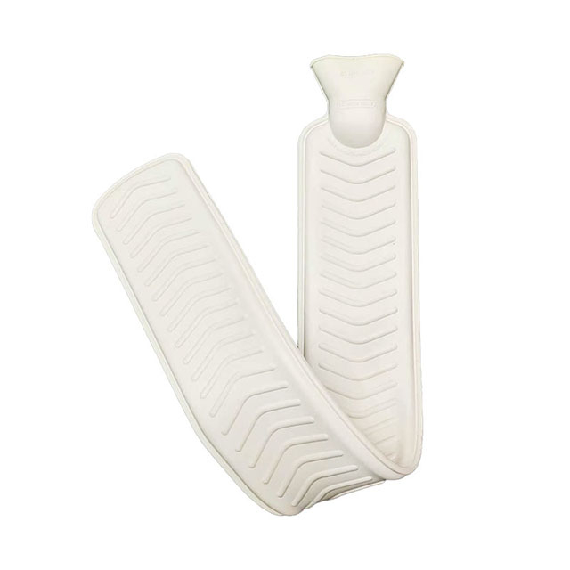 Long Rubber Hot Water Bottle Double Side Anti-slip 