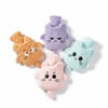 Warm Hand Small Capacity PVC Water Filling Hot Water Bag with Flush Animal Cover