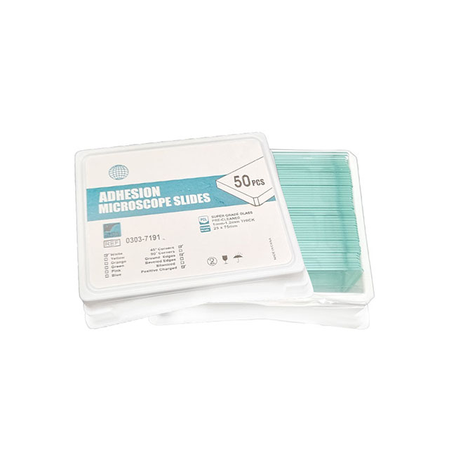 China Clear Adhesive Microscope Slides for Chemical Laboratory