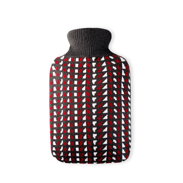 Hot Water Bag Knitted Cover for Adults or Kids