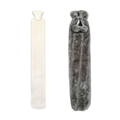 Classic Large Reusable Rubber Hot Water Bottle Custom
