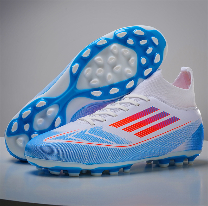Factory Direct AG/Fg Wear-Resistant TPU Sole Football Shoes PRO-Grade Soccer Cleats
