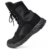 Two Colors Flyknit High Top Boots Outdoor Shoes