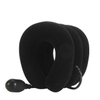 Portable home inflatable neck brace cervical vertebra tractor cervical gear