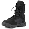Two Colors Flyknit High Top Boots Outdoor Shoes