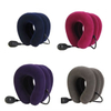 Portable home inflatable neck brace cervical vertebra tractor cervical gear
