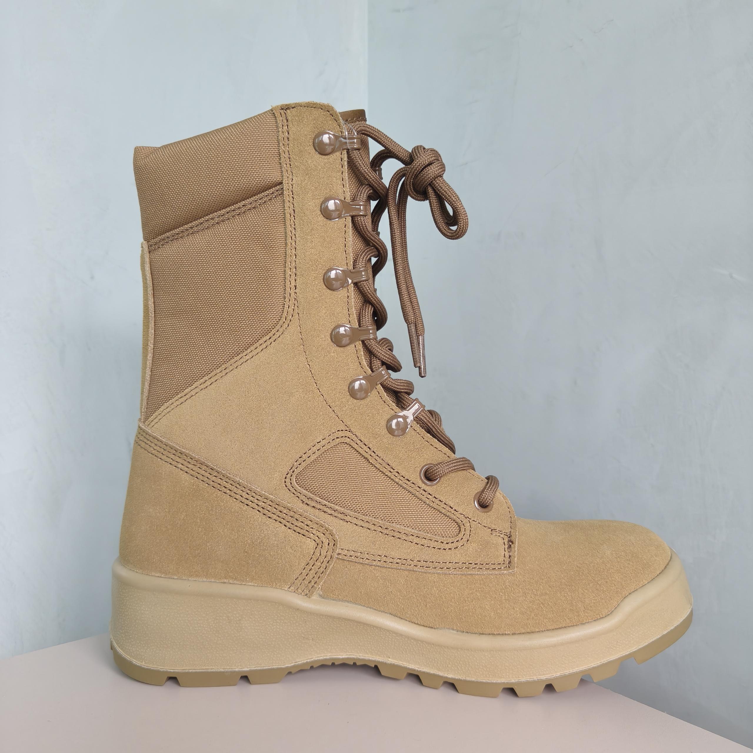 Anti-Slip Wear-Resistant Outdoor Hiking Boots Training Boots