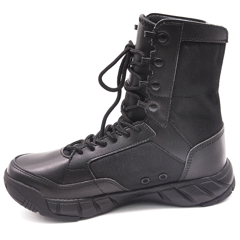 Two Colors Flyknit High Top Boots Outdoor Shoes