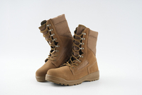 Anti-Slip Wear-Resistant Outdoor Hiking Boots Training Boots