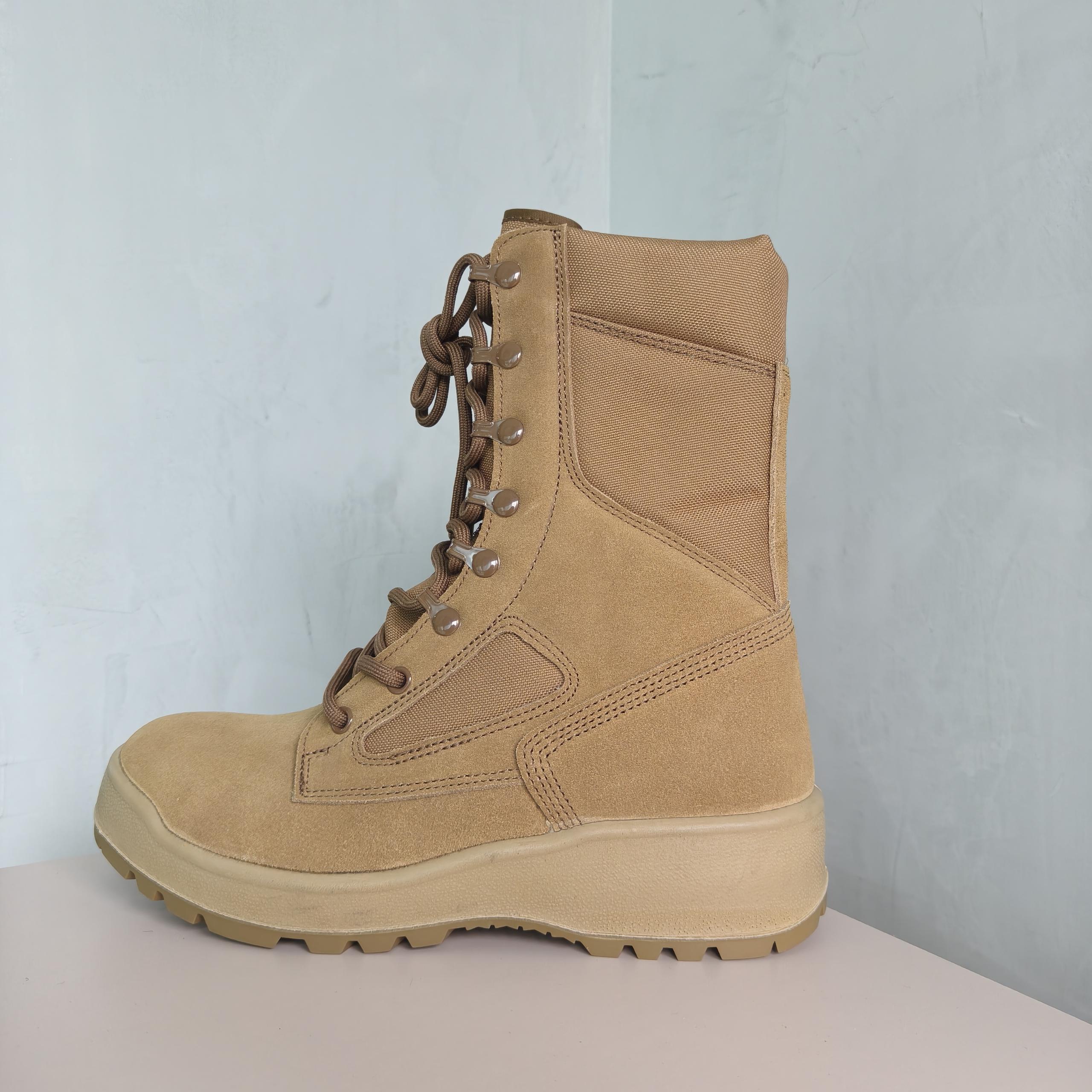 Anti-Slip Wear-Resistant Outdoor Hiking Boots Training Boots