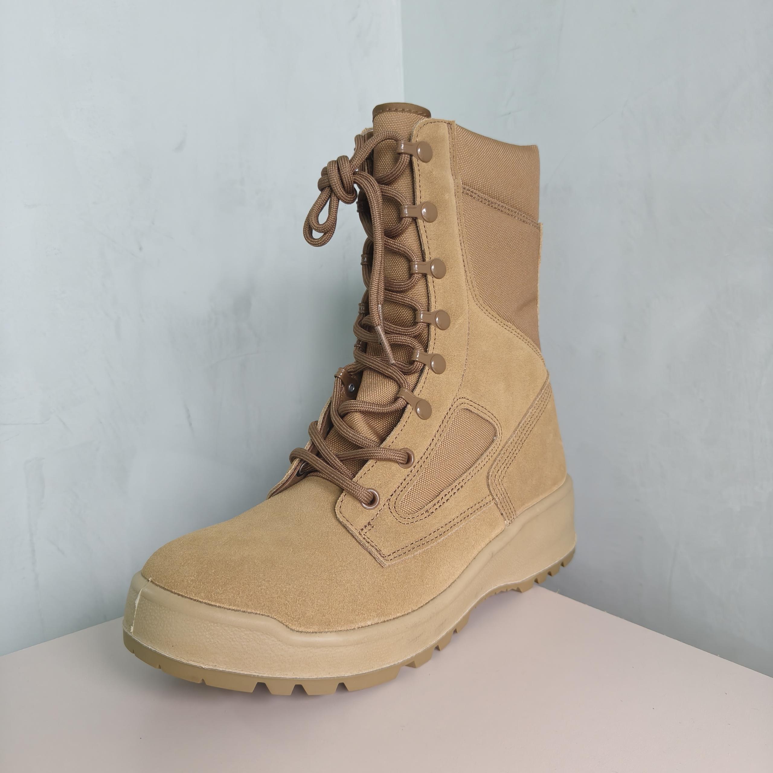 Anti-Slip Wear-Resistant Outdoor Hiking Boots Training Boots