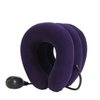 Portable home inflatable neck brace cervical vertebra tractor cervical gear