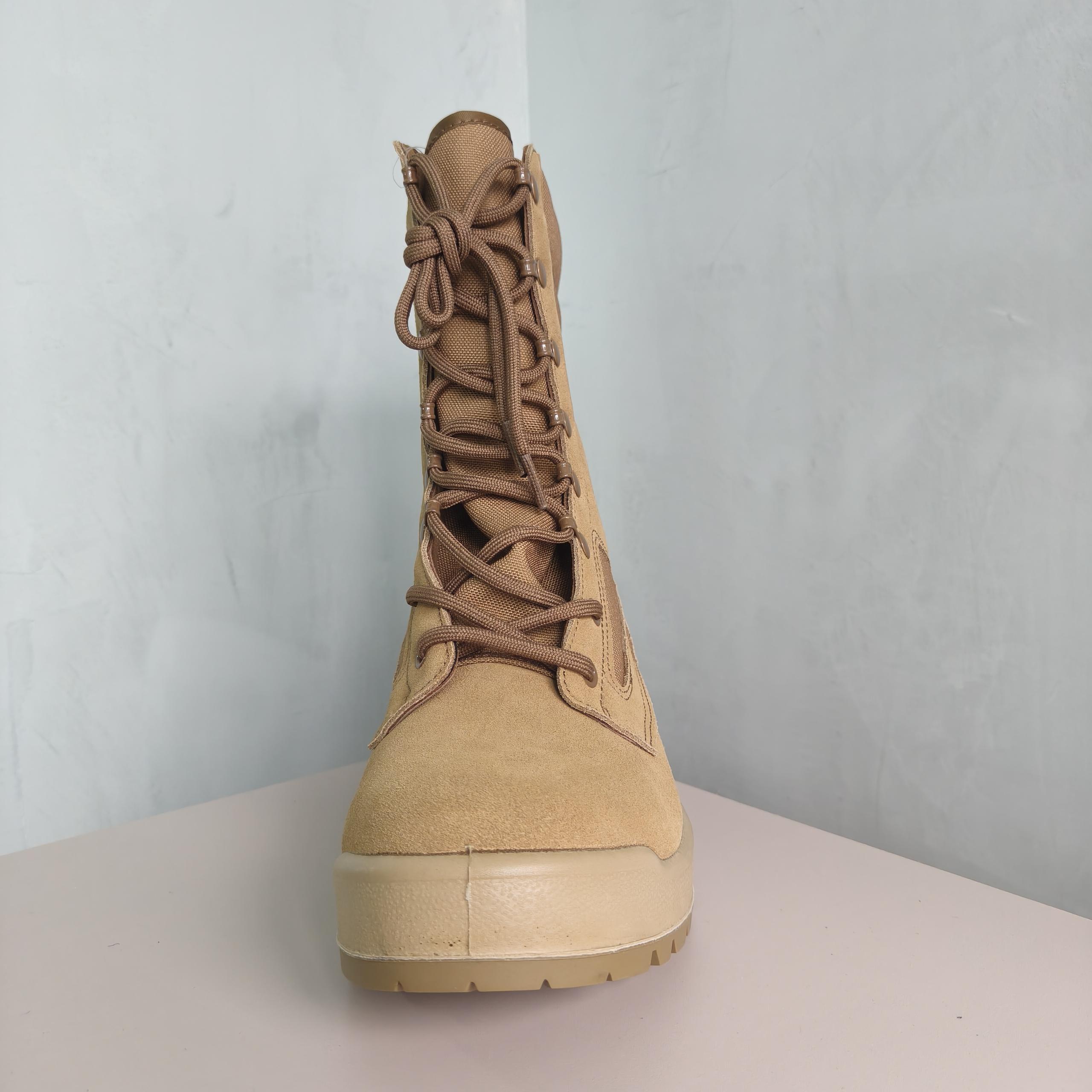 Anti-Slip Wear-Resistant Outdoor Hiking Boots Training Boots