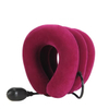 Portable home inflatable neck brace cervical vertebra tractor cervical gear